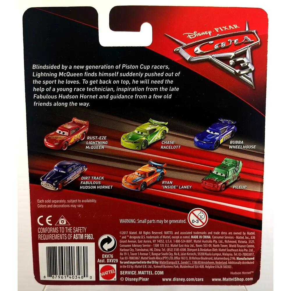 Mattel cars patty